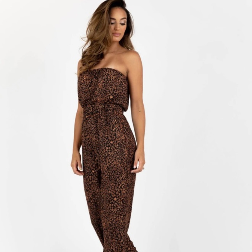 Kittenish Jumpsuit